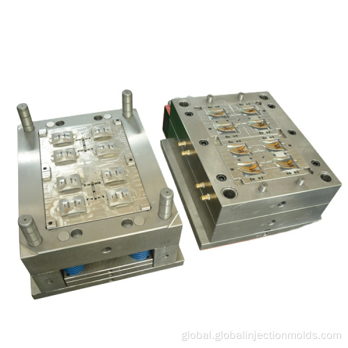 switch & socket mould combo Plug board switch socket panel cover injection mold Manufactory